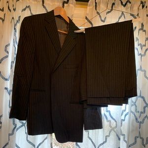 JCrew Classic Pinstripe Suit
